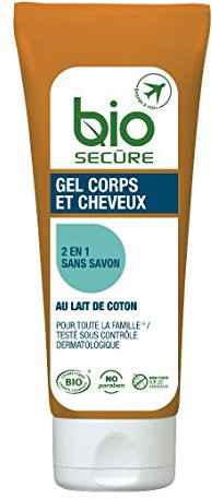 Biosecure Gel Corps et Cheveux Voyage Bio 100 ml