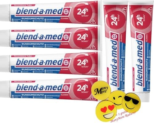Blend-a-med Classic, 6er Pack (6 x 75 ml)