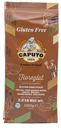 FioreGlut Preparado para 1kg Productos Sin Gluten De Horno