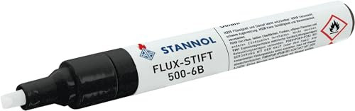 Stannol 165105 500-6B Flussmittelstift, 10cc Volumen