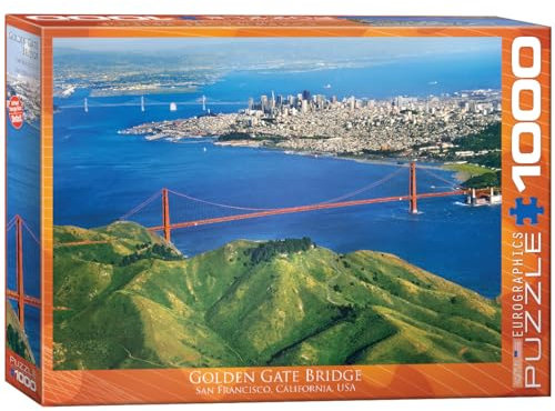 Eurographics Golden Gate Bridge Puzzle (1000 Teile)