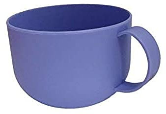 Bormioli Rocco Tazza Jumbo Cc650 Frosty Plastica Colori Assortiti