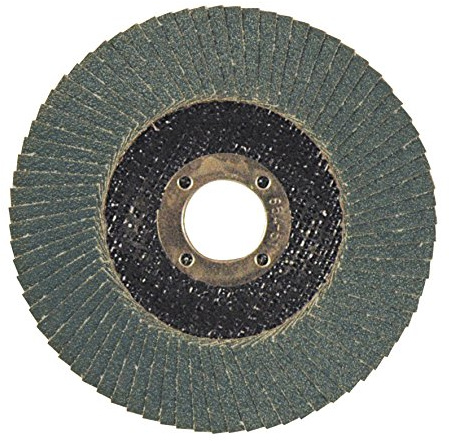 Leman 115.040z Festplatte, Amtsheftung gewölbter Zirkonia 115 x 22,23 mm, blau, 115.120Z