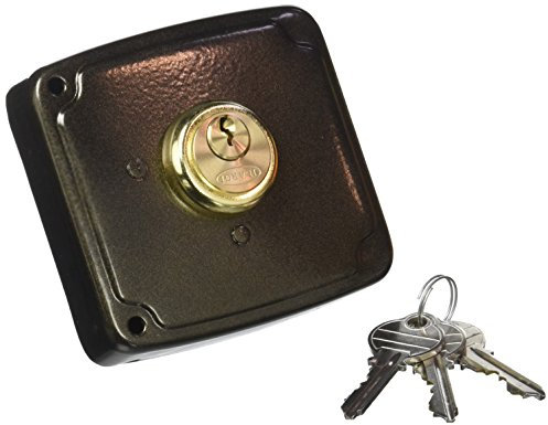 EZCURRA 1124/100 - Cerradura 1124/100 izquierda esmaltada