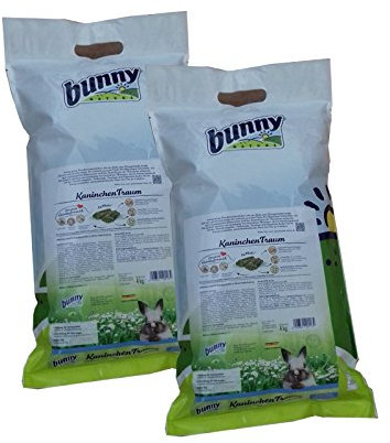 2 x 4 kg Bunny Nature KaninchenTraum Winter outdoor