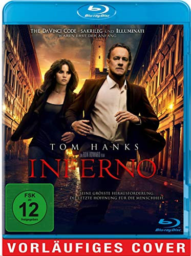 Inferno (2016) (Blu-ray)