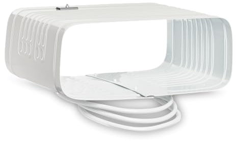 DOMETIC VD-09 O-Verdampfer für Kühlgerät, Weiß, Turm, 3 Geschwindigkeiten, 12 V DC, Temperaturregelung mit LED-Anzeige und Tiefkühlfunktion, Kühlleistung max. 180 l, EAN: 4015704257380