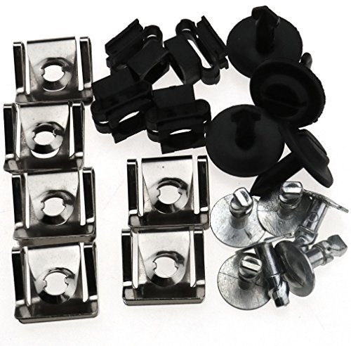 Unterboden Unterfahrschutz Schraube Befestigungsclip