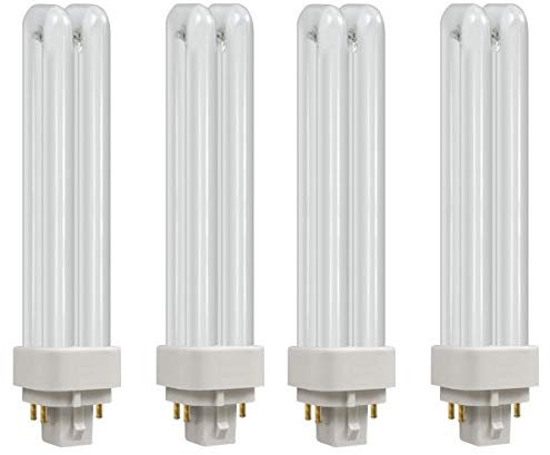 4X Crompton Energy Saving lamp Light Bulb 4 pin CFL Fluorescent Cool White 10W 13W 18W 26W (18w)