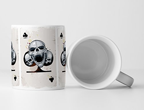 Eau Zone Motiv Spruch Tasse Geschenk
