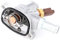 RIDEX 316T0088 Termostato motore Alloggiamento in metallo con guarnizione con sensore 88°C