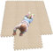 MQIAOHAM® 18 Stücke baby puzzelmatten für babys spielmatte kinder puzzlematte teppich G301018-110
