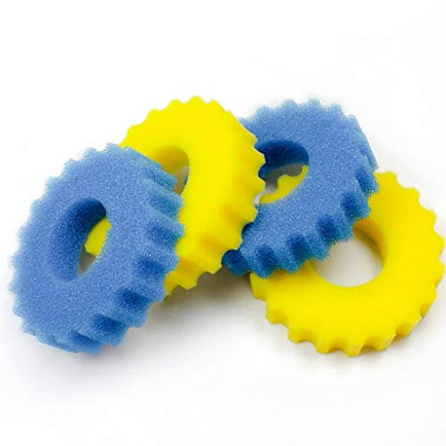 Filtri in schiuma di ricambio per filtro per laghetto Grech/SUNSUN Aqua CPF-2500 (set da 4 pezzi)