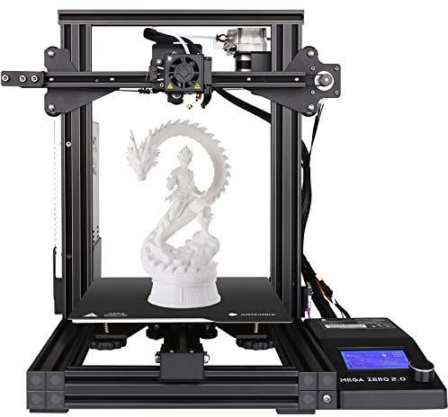 ANYCUBIC Mega Zero 2.0 3D Drucker, Resume Printing Unterstützung 1,75mm PLA Filament, Druckgröße 220x220x250mm
