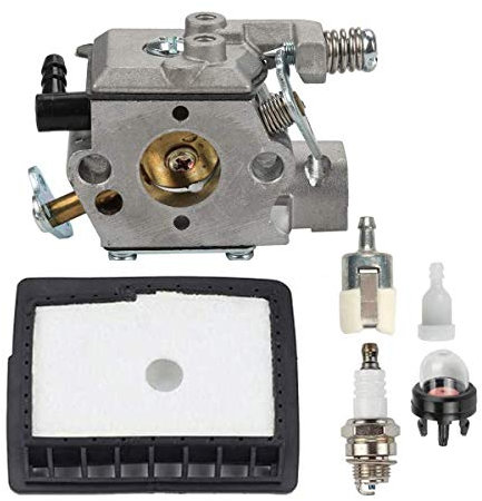 Hippotech A021000232 Carburatore per Motoseghe Echo CS-300 CS-301 CS-305 CS-306 CS-340 CS-341 CS-345 CS-346 per Motoseghe Walbro WT-589