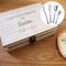 CADEAUX.COM - Set Couverts Enfant - Couverts Enfants + Coffret Personnalisé Gravé avec Prénom et Message - Cadeau Personnalisé Enfant, Cadeau Naissance fille, Cadeau Naissance garcon, Cadeau Baptême