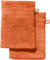 REDBEST Waschhandschuh 2er-Pack Chicago Terra Größe 15x21 cm - saugstark, strapazierfähig, ideal für Reisen, Sport (weitere Farben)