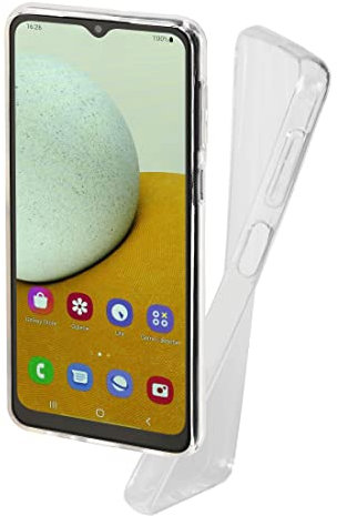Hama Handyhülle für Samsung Galaxy A13 5G oder A04s „Crystal Clear“ (durchsichtige Samsung A13 Hülle aus TPU, Flexible Schutzhülle, Handyschutz mit Anti-Rutsch-Oberfläche) transparent