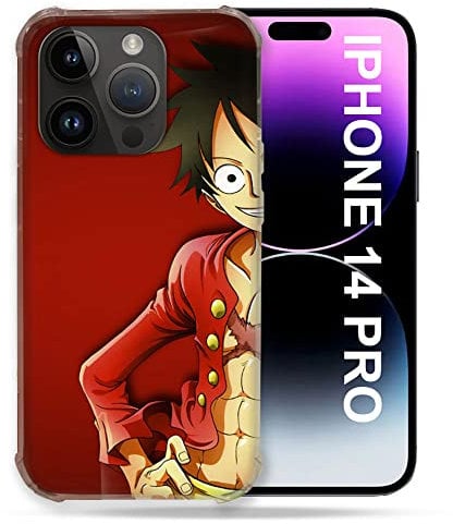 MagSafe Case Compatible with iPhone 14 Pro (6.1) Manga One Piece Luffy