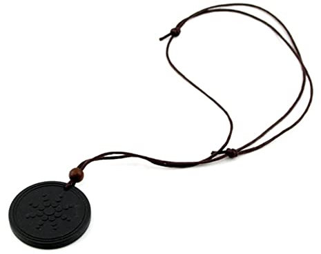 Anhänger Energie Damen Schmuck Lavastein Anhänger Schutz,Halskette
