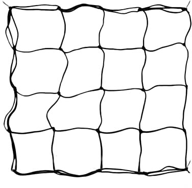 40x40 cm elastisches Gummi-Anzuchtzelt, Ranken, Pflanzen, Klettergitter, Pflanzenunterstützung, Wachstum, Gartennetz, Blume für Gemüse-Werkzeugnetz