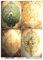 Josys Bastelmärchen Reispapier A4 Strohseide Decoupage Vintage Muster Damast Blumen RE3214