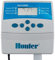 GNCGarden Programador de riego eléctrico Eco Logic 4 Estaciones Interior Hunter - Hunter ELC-401I-E - Hunter Eco-Logic Programador de Interior - Temporizador para riego 24V