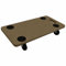 EZ Pack - HEAVY PACK 200kg Wheeled Platform Dolly Furniture Transport Roller Trolley Furniture Moving Dolly 200kgEva Foam Grip Pads Lifter Cart with Wheels | 59x29x18cm