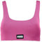 Puma Damen Short Tee-Shirt, Rosa/Schwarz, XL