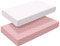 Baby Spannbetttuch 2 Pack Spannbettlaken 70x140cm Baby Matratzenschoner Spannbettlaken Kinderwagen Matratzenbezug Atmungsaktiv Bettlaken Baby Bettwäsche für Beistellbett und Wiege