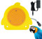 MasXirch Chauffe-Oiseaux pour Cage Chauffe-Oiseaux Snuggle Up Coussin Chauffant Chauffe-Oiseaux pour Perroquets Conures 12V 18W Plaque Chauffante pour Oiseaux de Compagnie