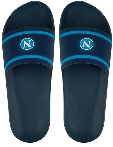 SSC NAPOLI Unisex – Erwachsene Season 23/34 Ciabatta steckdosenleiste, Marineblau, 42