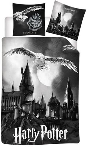 BrandMac Harry Potter Flanell Wende Bettwäsche Hogwarts 2tlg 135 x 200 cm