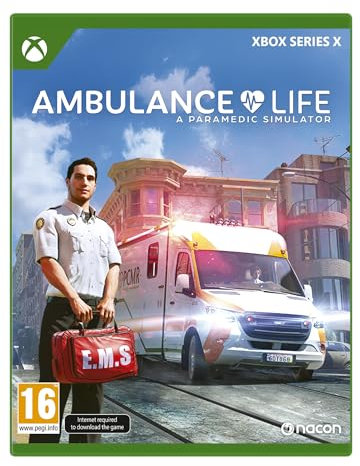 Nacon Gaming Ambulance Life: A Paramedic Simulator/Xbox Series X