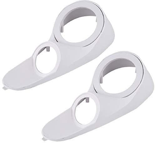 MRNHA 1 Pair Car Audio Speaker A-Column Tweeter Bracket Gasket for 2 Inch & 3.5 Inch 3.8 Inch Speakers Plastic Washer