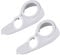 MRNHA 1 Pair Car Audio Speaker A-Column Tweeter Bracket Gasket for 2 Inch & 3.5 Inch 3.8 Inch Speakers Plastic Washer