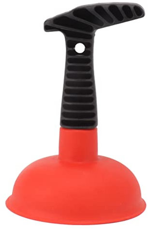 Mini Stantuffo di Scarico, Piccolo Stantuffo per Tazza WC, Efficiente Impugnatura Antiscivolo, Silicone, Design Ergonomico, Funzionamento Facile per il Bagno (Tipo 1)