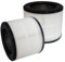 PUREBURG Ersatzfilter kompatibel mit Coway Airmega 100 Luftreiniger,2 Stück H13 HEPA 3-stufige Filtration, Aktivkohle 2-in-1