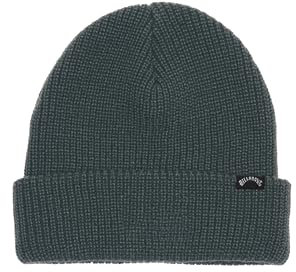 Billabong Herren Arcade Beanie-Mütze, Grün (Forest Green), Einheitsgröße