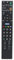 1pc Télécommande for Sony Bravia TV RM-ED011 RM-ED012 RM-ED009, Contrôleur Universel RM ED011 for Sony Smart HD TV.