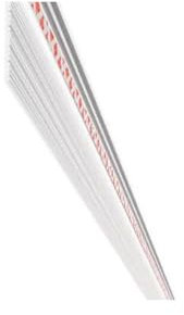 Gedotec Glastürdichtung | 1 Stück Schiebe-Türdichtung selbstklebend | Glass Lip Slide | Länge 3000 mm - kürzbar, anpassbar | Dichtlippe für Glastüren | Türdichtung Windschutz kältefeind