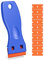 1PCS Plastic Razor Scraper with 10 Plastic Razor Blades Plastic Scraper Tool car Sticker Remover Non Scratch,Sticker Remover,Adhesive Remover,Window Scraper