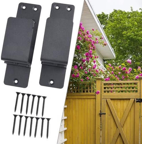Nach innen und außen öffnende Türen, unterstützt durch stabiles 2 x 4 Barrikadenhalterungs-Set (weiß)