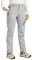 WILLIT Damen Schneehose Thermohose Gefüttert Wanderhose Wasserdicht Softshellhose Fleece Skihose Warm Trekkinghose Winter Outdoorthose Isoliert Kaltes Wetter Hellgrau M