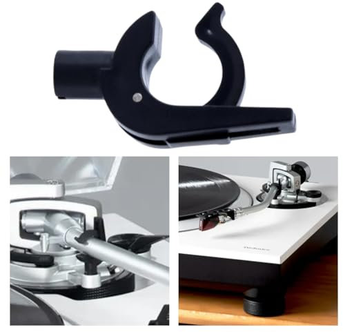 Fiorky Vinyl Phonograph Tonarmbasis Tonarmauflage, um zu verhindern, DASS Sich der Tonarm bewegt Plattenspielerarmhalter Tonarmhalter Tonarmauflage for Technics SL-1200/SL-1200MK2/SL-1210MK