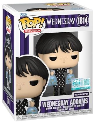 Funko Pop! Supreme Le : Mercredi - Mercredi Addams - Figurine en Vinyle à Collectionner - Idée Cadeau - Produit Officiel - Jouets pour Enfants et Adultes - Fans de télévision - Figurine modèle pour