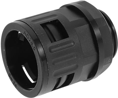 Uonlytech Raccordo Per Tubo Corrugato Adattatore Facile Da Installare Per Sistemi Idrici Giunto Resistente e Pratico Per Uso e Giardinaggio