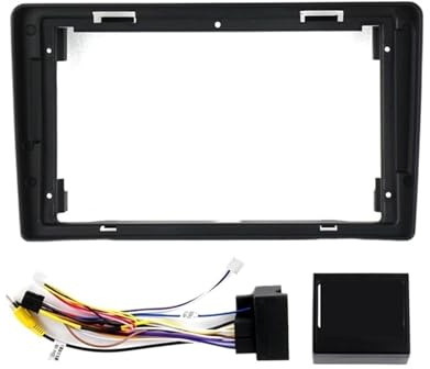 Cadre Façade Cadre Radio Adaptateur de Cadre façade d'autoradio 9 Pouces pour Citroën C2 C3 2001-2010 Berlingo 2008-2022