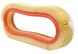 HELLA 8ZA 366 134-281 Luftfilter AF428 - Filtereinsatz