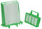 Sebo 6696ER Mikrofilter, Kunststoff, White